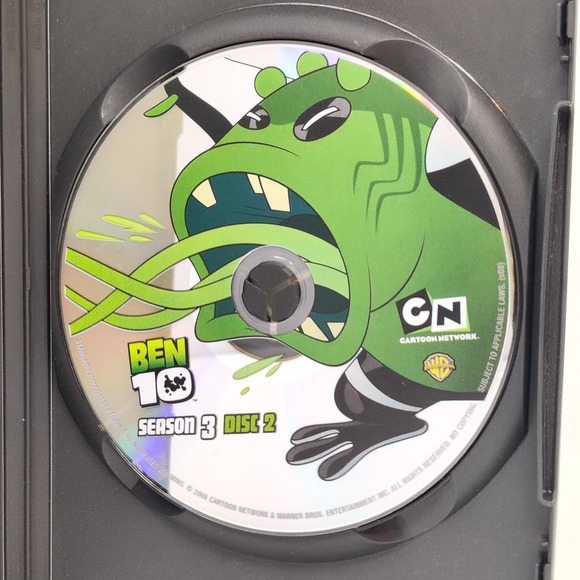Ben 10: Secret of the Omnitrix (DVD 2008) Cartoon Network Kids Action Adventure - Picture 5 of 13